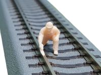 In der Spur 3020004 - TT - Hemmschuhleger Piet Unbemalt